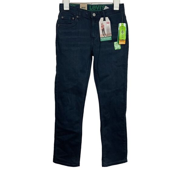 NWT Levi's 511 Dark Wash Slim Leg Jeans - Picture 1 of 4